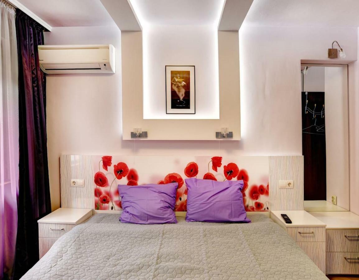 Spacious And Stylish Apartment In The Heart Of Sofia Plus Parking Eksteriør billede